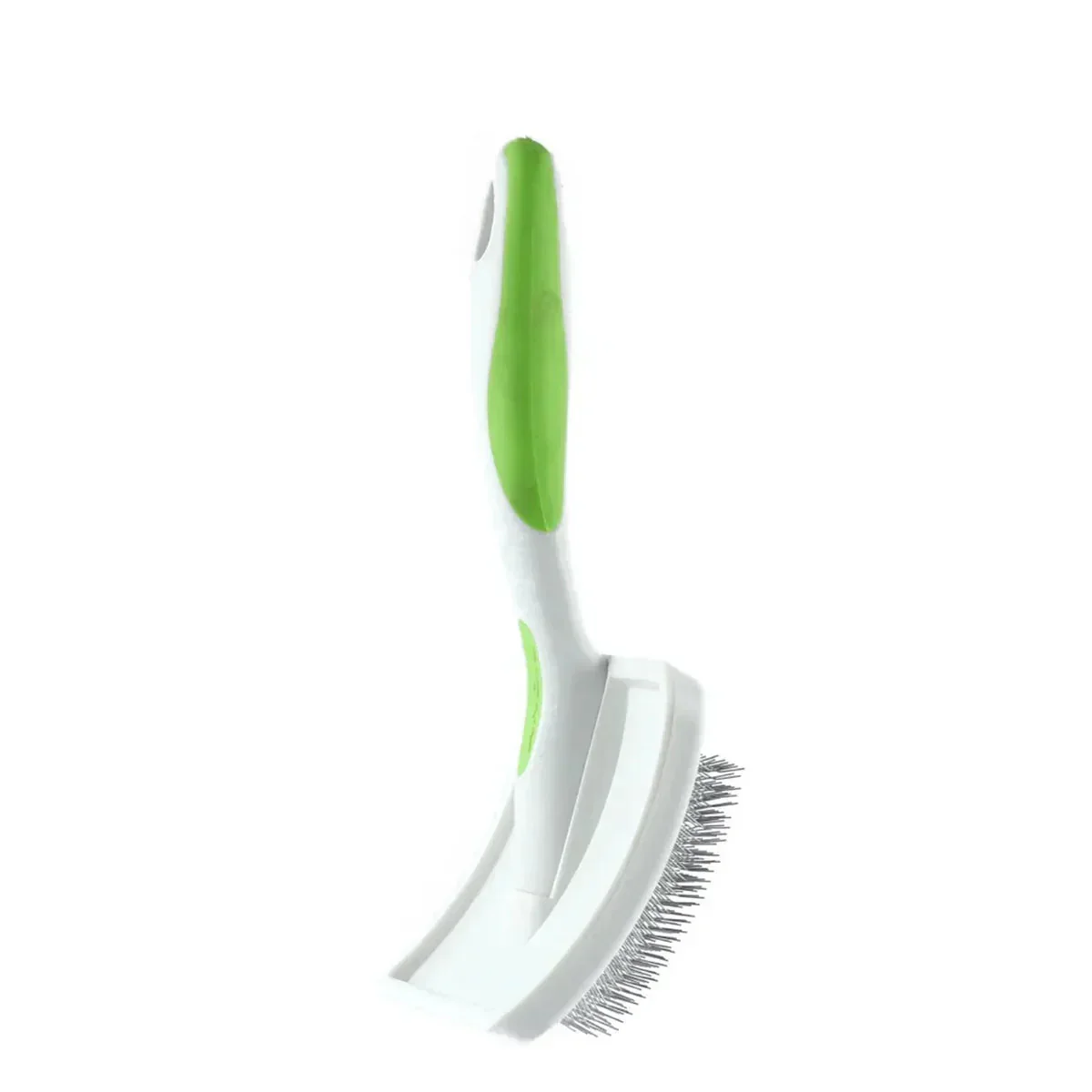 Andis Firm Slicker Brush Lime Green For Dog/Cat - Image 5