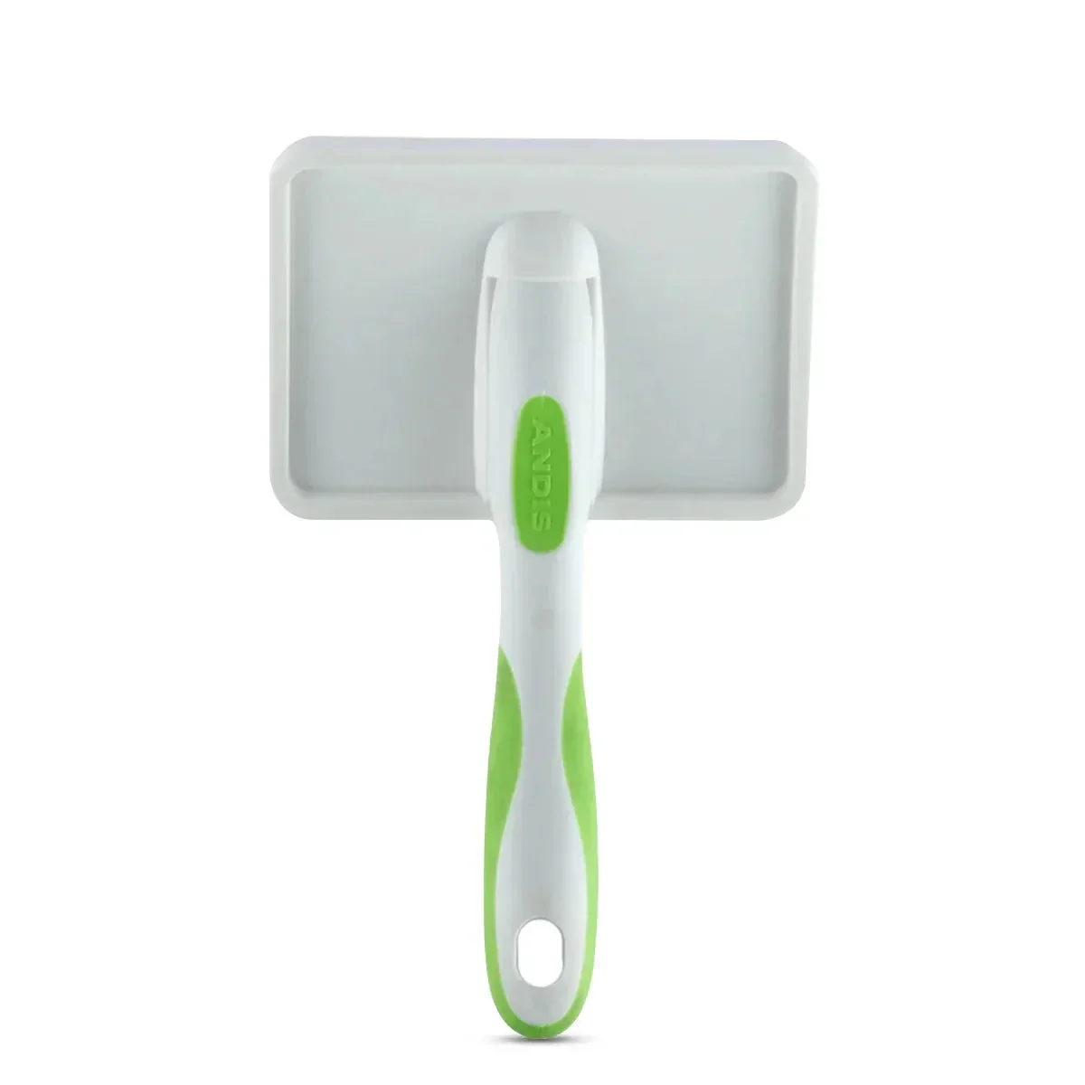 Andis Firm Slicker Brush Lime Green For Dog/Cat - Image 6
