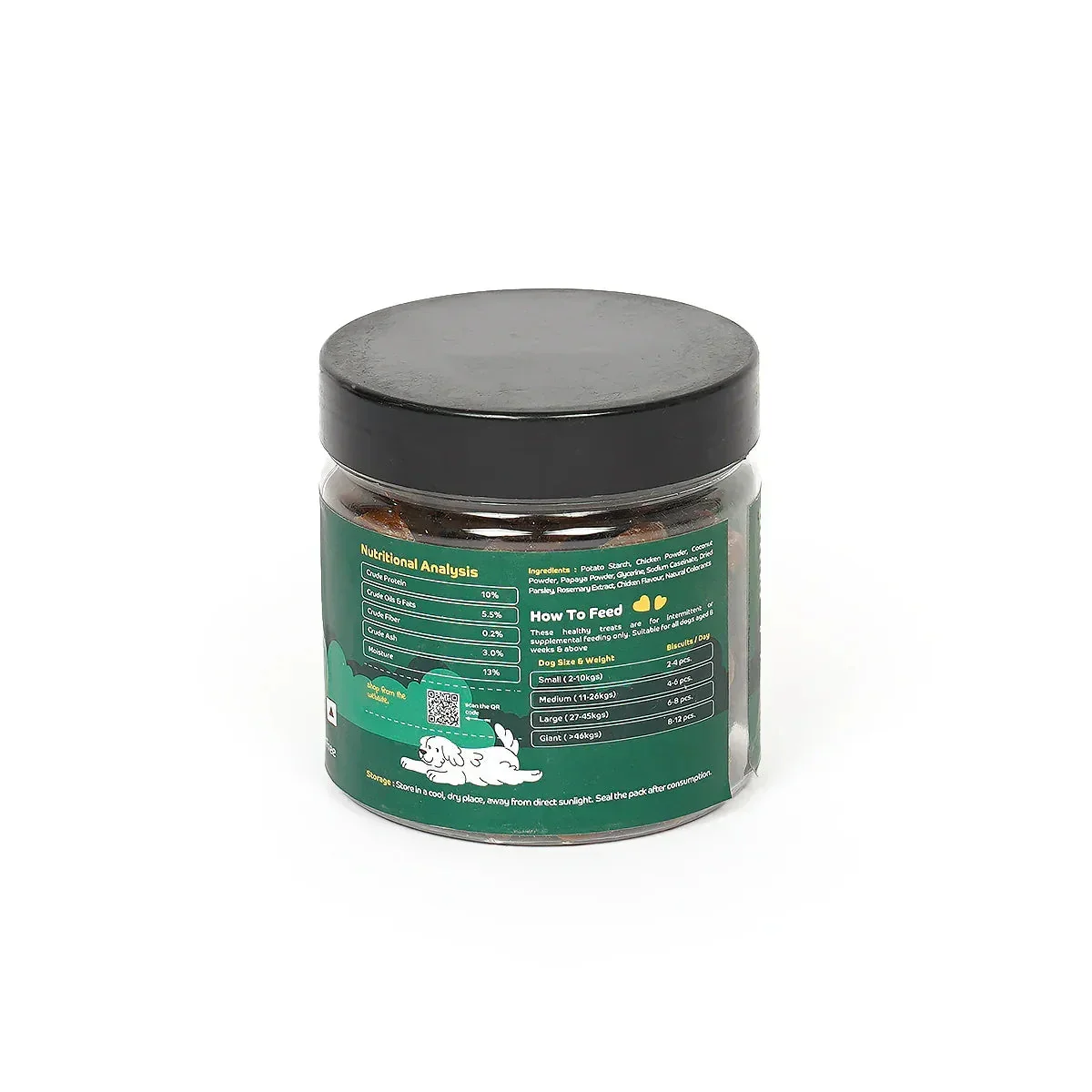 Applod Coconut & Chicken Bites Dog Treat - 200g - Image 5