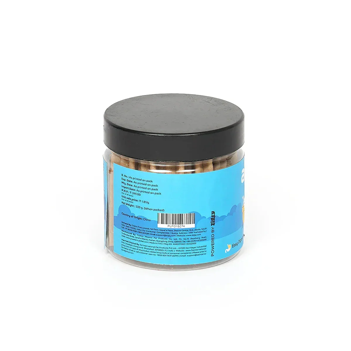Applod Dental Stix Milk Flavour Dog Treat - 220g - Image 6