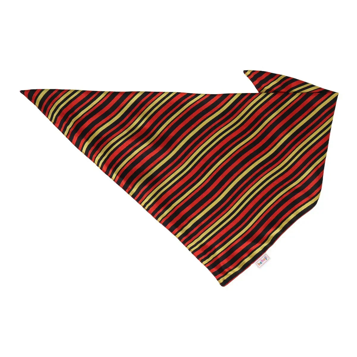 beboji Shiny Multi Stripe Bandana for Dogs - Image 3