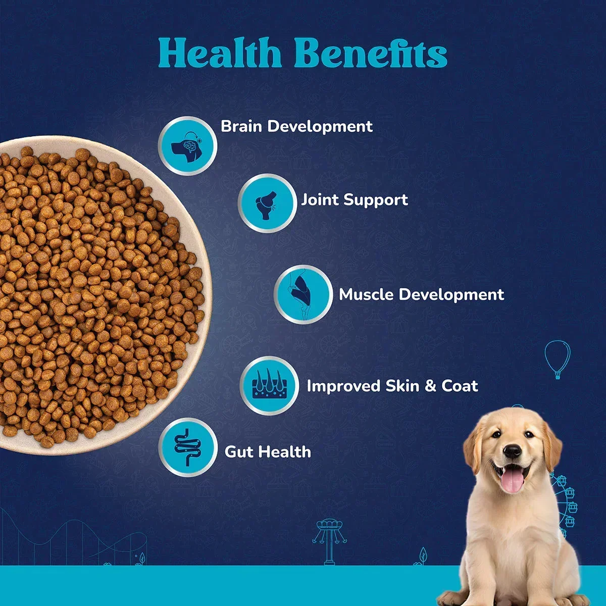 Carniwel Fresh Lamb Dry Dog Food for Large Breed, Puppy - Image 4