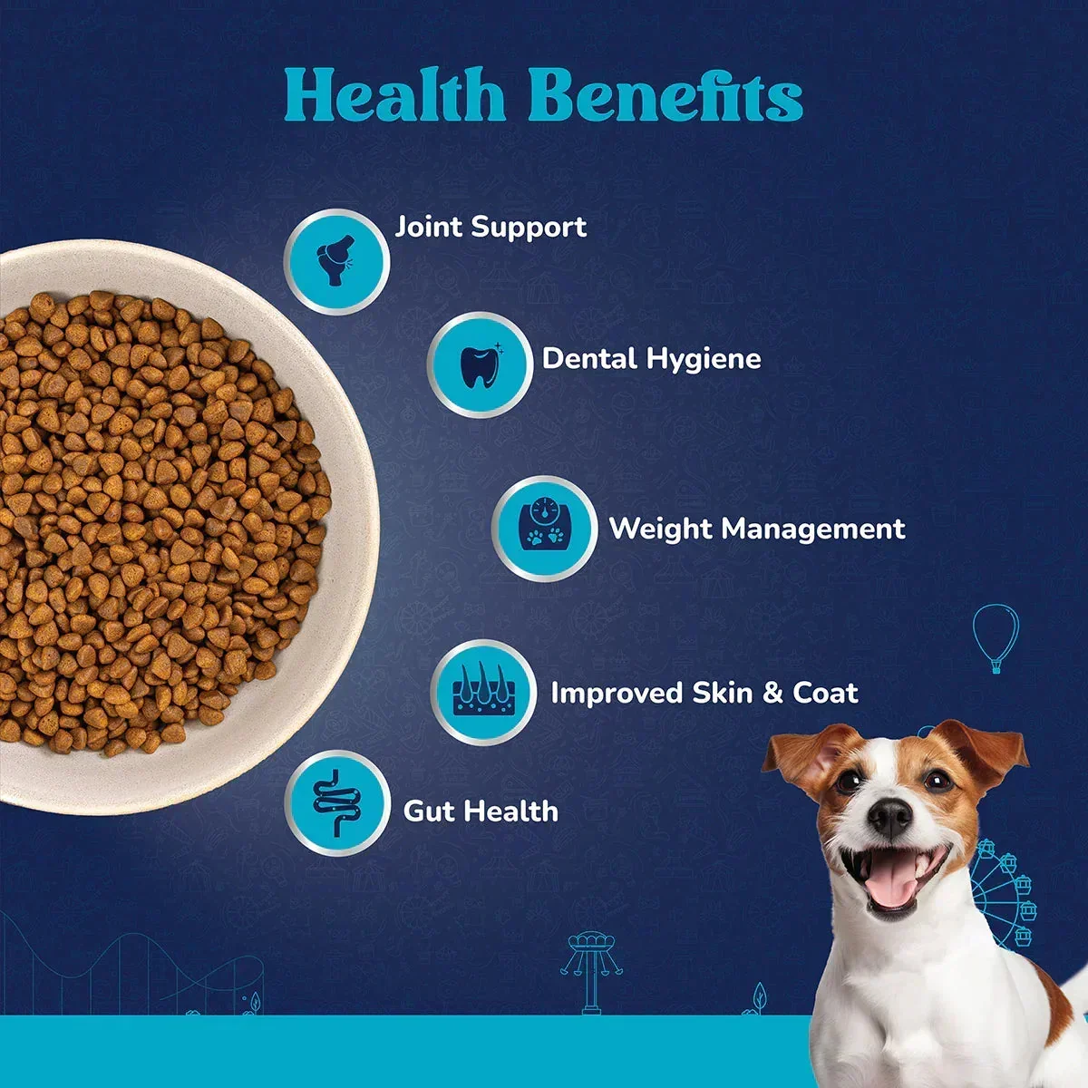 Carniwel Fresh Lamb Dry Dog Food for Small Breed, Adult - Image 4