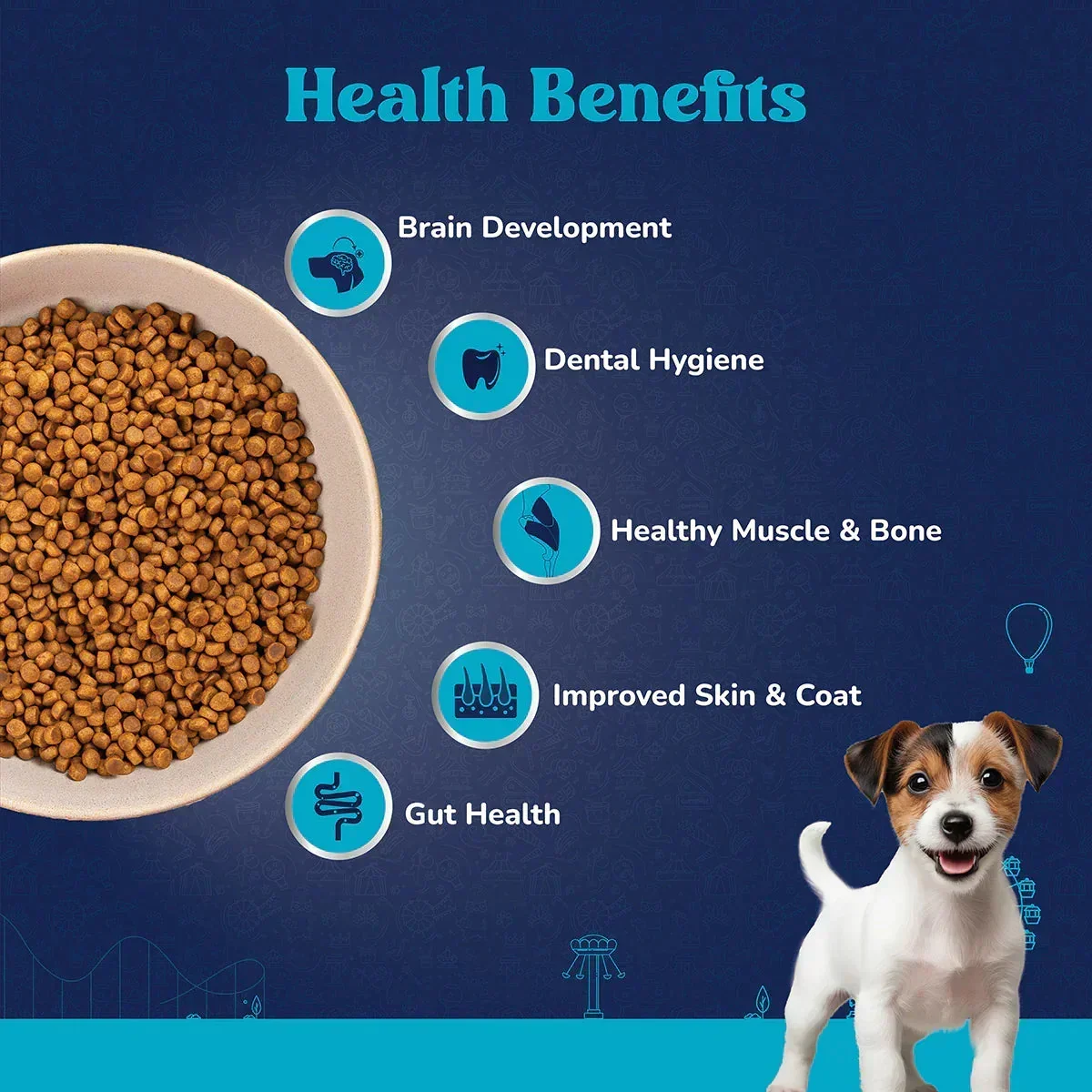 Carniwel Fresh Lamb Dry Dog Food for Small Breed, Puppy - Image 4