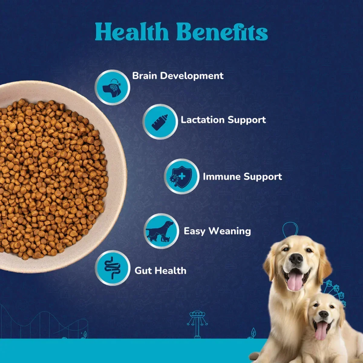 Carniwel Veg with Superfoods Dry Dog Food for Large Breed, Starter - Image 4