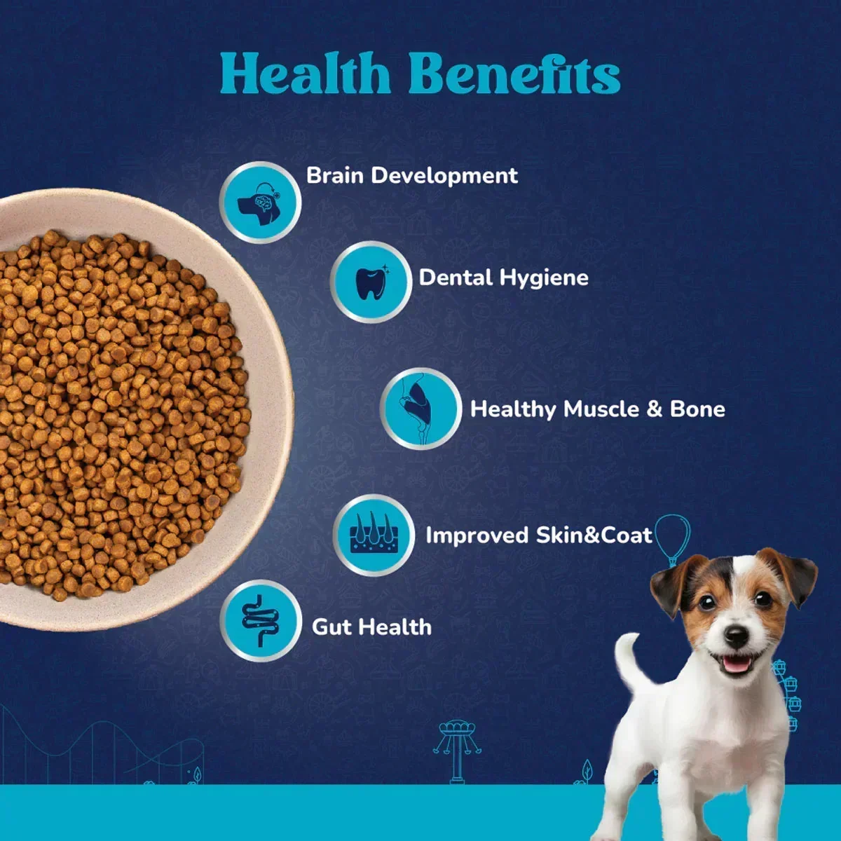 Carniwel Veg with Superfoods Dry Dog Food for Small Breed, Puppy - Image 4