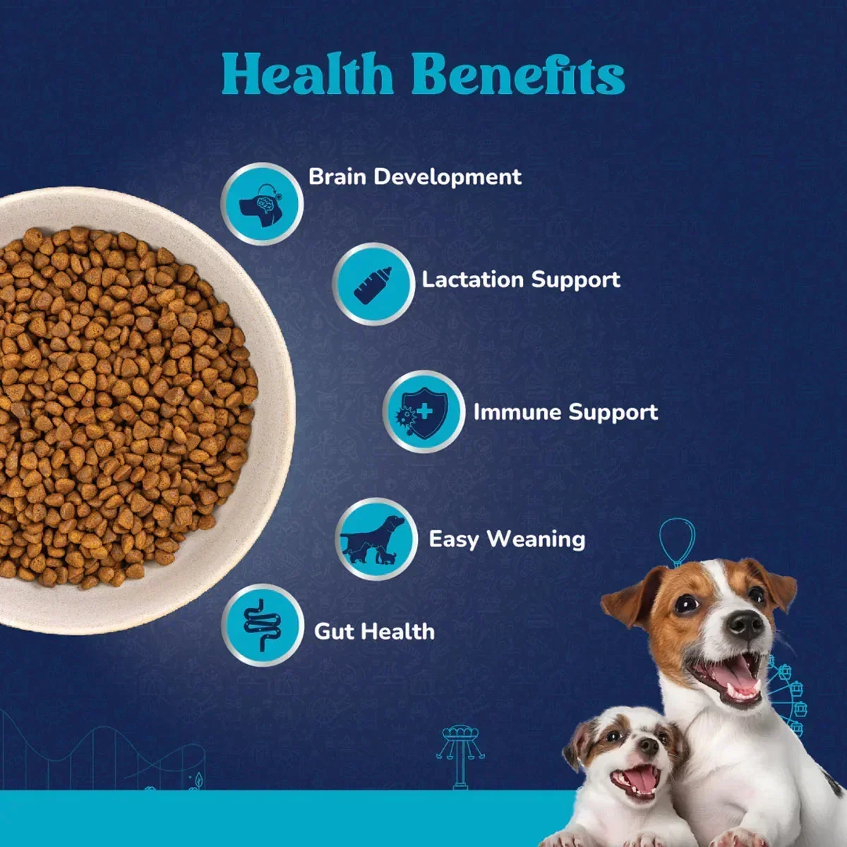 Carniwel Veg with Superfoods Dry Dog Food for Small Breed, Starter - Image 4