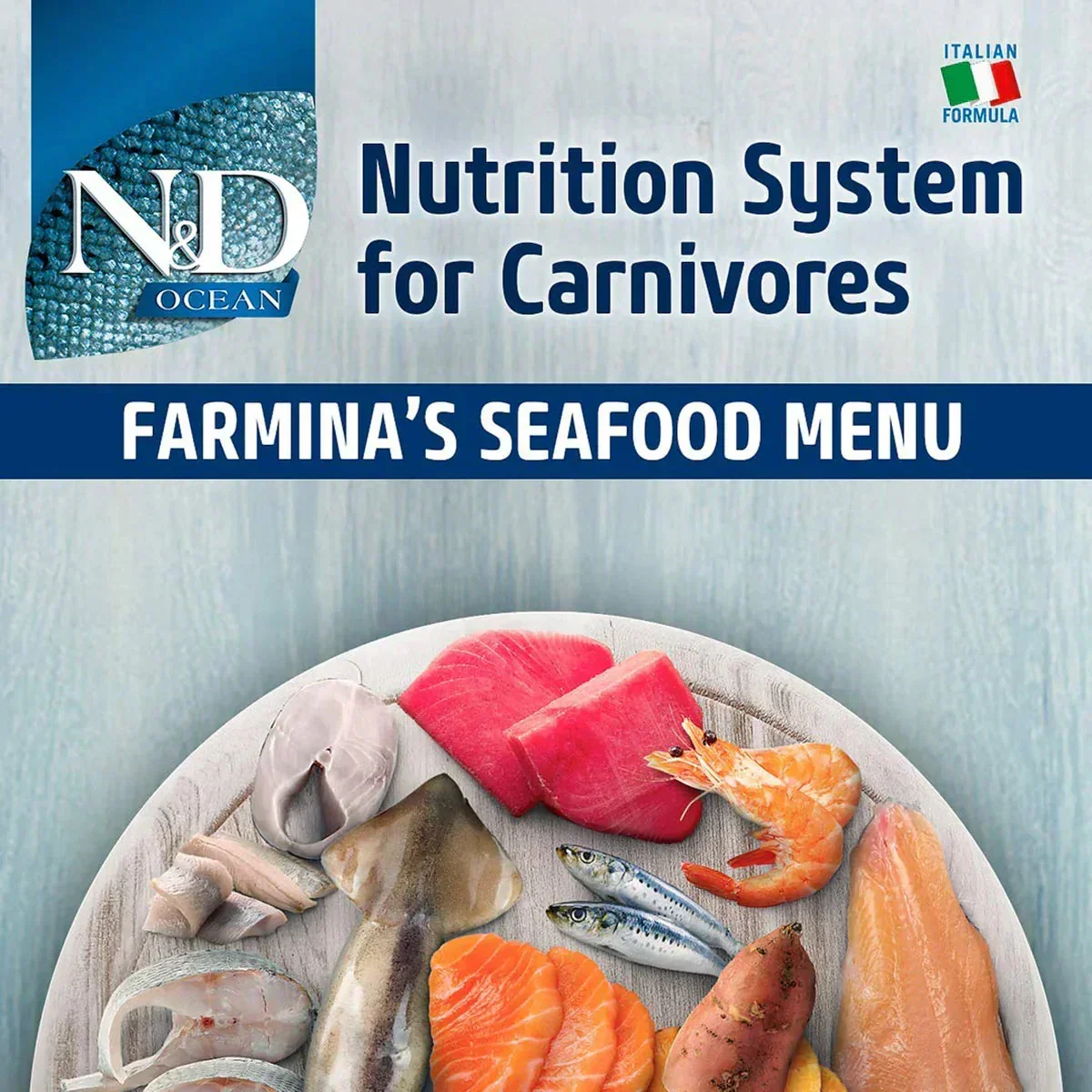 Farmina N&D Grain Free Ocean Herring & Orange Adult Dry Cat Food - 1.5 kg - Image 7