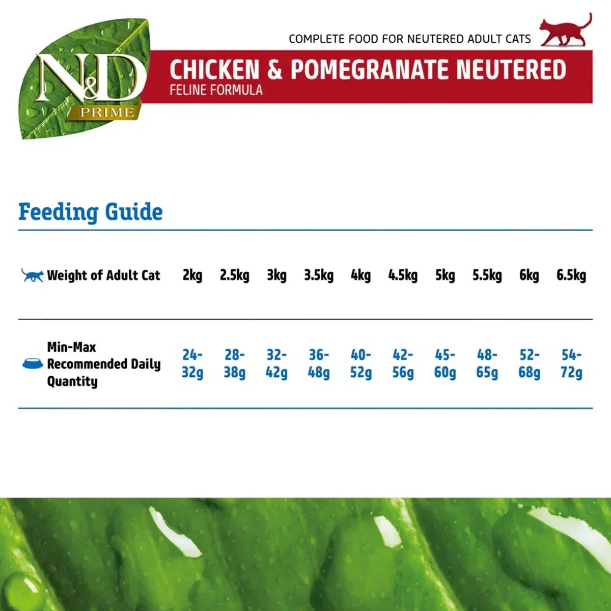 Farmina N&D Grain Free Prime Chicken & Pomegranate Neutered Adult Dry Cat Food - 1.5 kg - Image 4