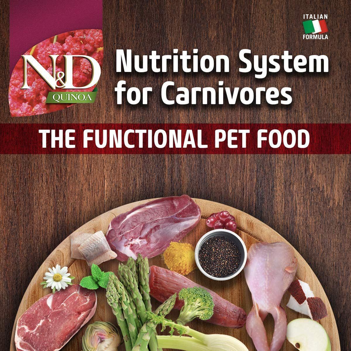 Farmina N&D Grain Free Quinoa Digestion (Lamb, Fennel & Mint) Dry Dog Food - All Breeds Adult - Image 7
