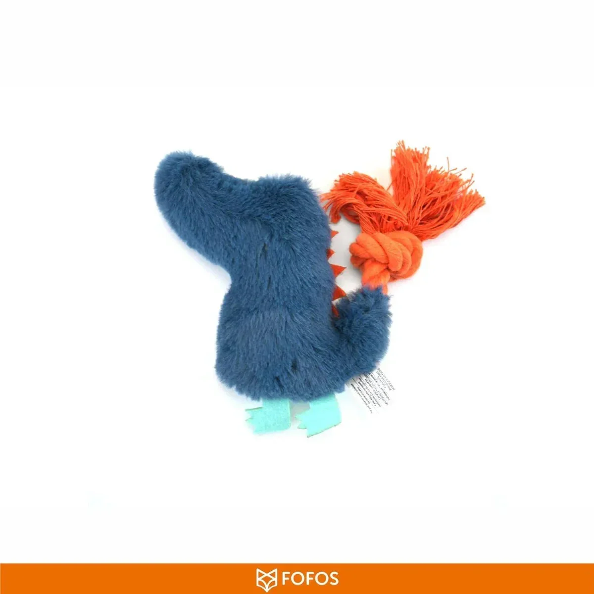 FOFOS Alligator Plush Puppy Teething Toy - Image 5