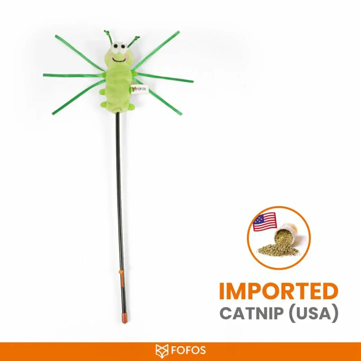 FOFOS Cat Wand Moving Caterpillar - Image 4