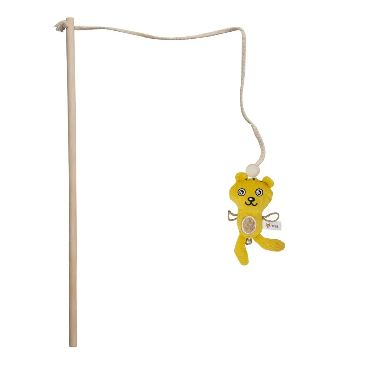 FOFOS Cat Wand Toy Tiger Cat Toy - Image 4