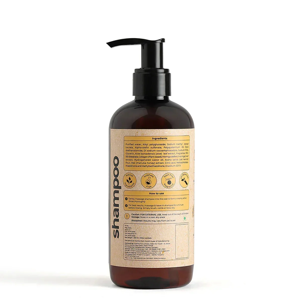 Furpro De-Shedding Dog Shampoo - 300ml  - Image 6