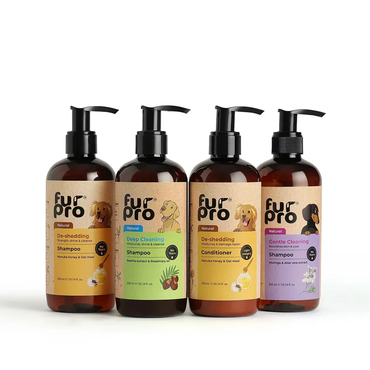 Furpro De-Shedding Dog Shampoo - 300ml  - Image 8
