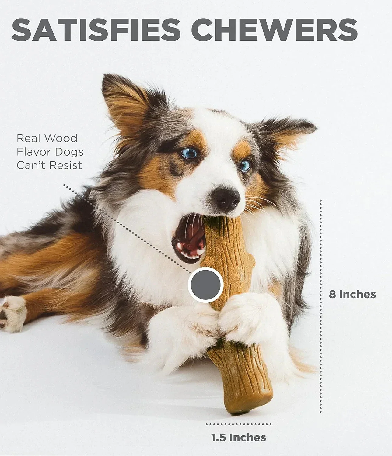 Outward Hound Dogwood Durable Stick Chew Toy - Image 4