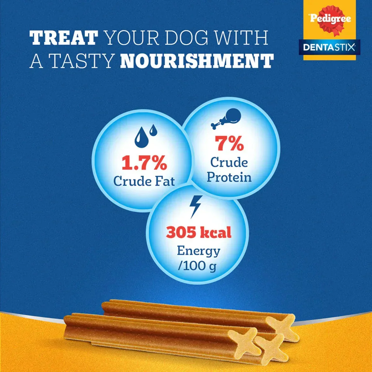 Pedigree Dentastix Dental Dog Treat - Medium Breed - 180gx4 - Image 8