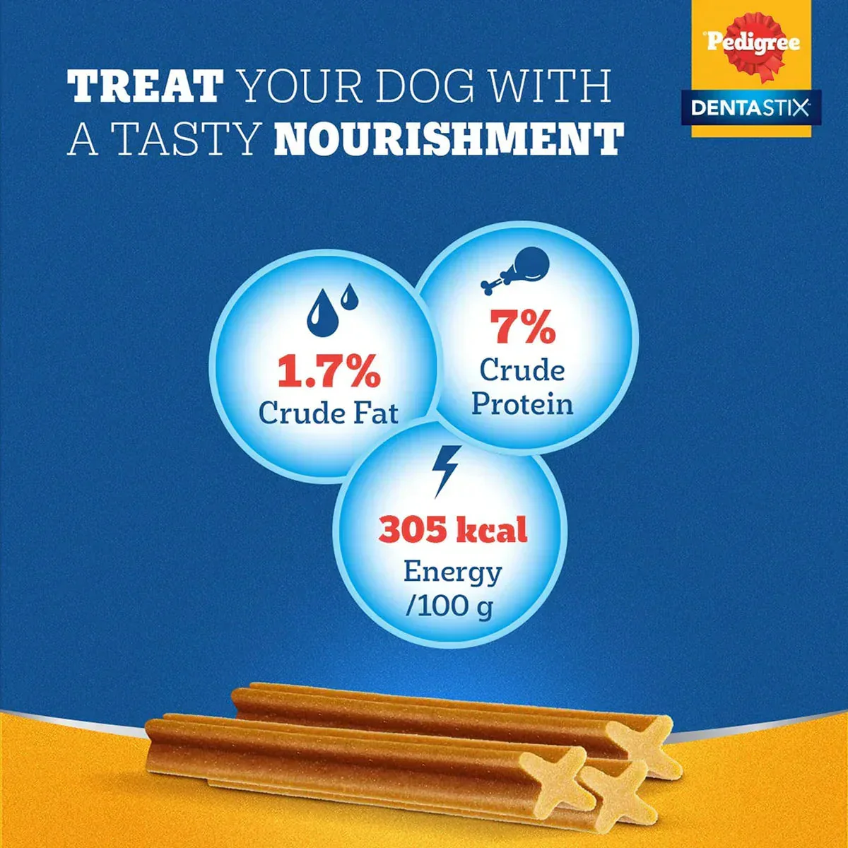 Pedigree Dentastix Oral Care Adult Dog Treat - Large Breed (25+ kg) - Image 9