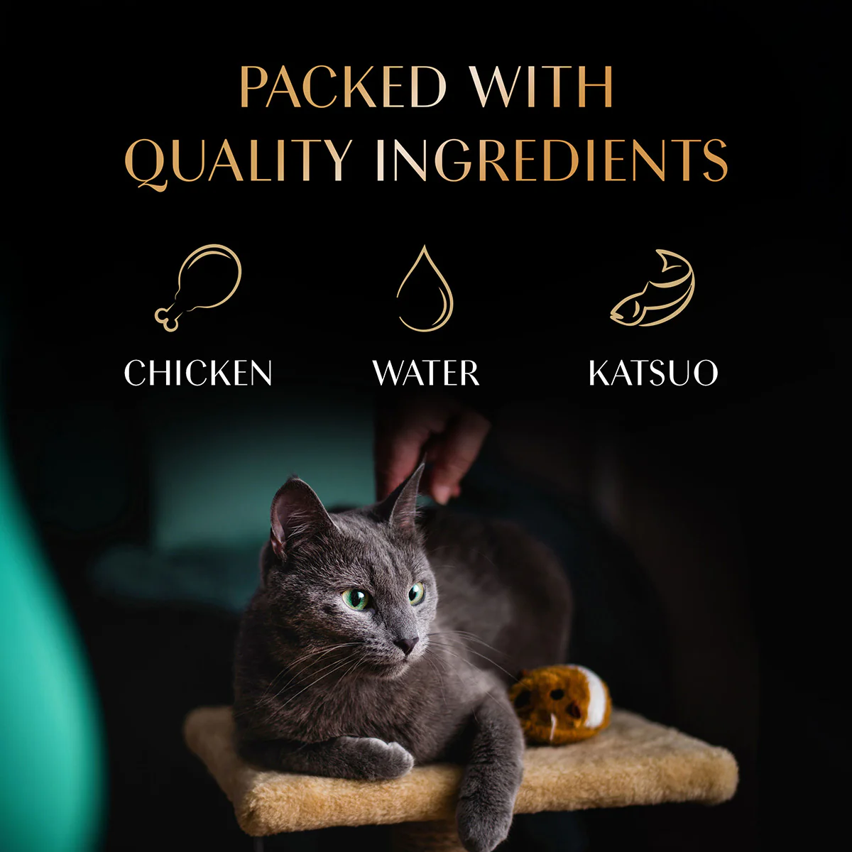 Sheba Maguro Selection Tuna & Prawn Flavour Cat Meaty Treat - 48 gm - Image 3