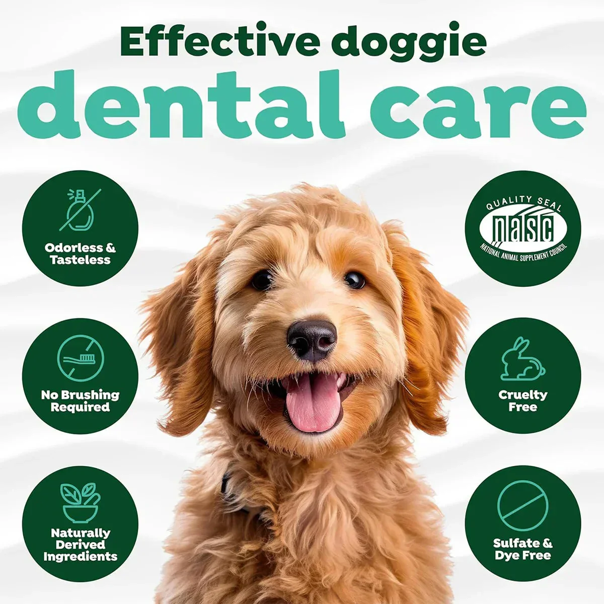 Tropiclean Fresh Breath Puppy Water Additive - 473ml - Image 5