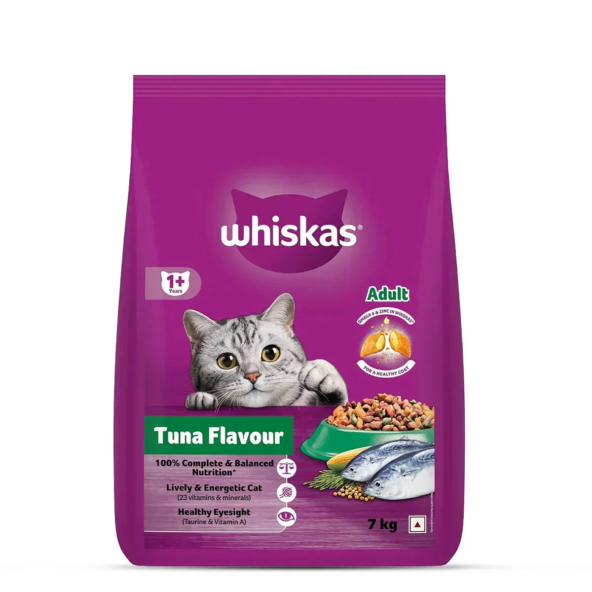 Whiskas Tuna Flavour Dry Cat Food - All Breeds Adult (+1 year) - Image 20