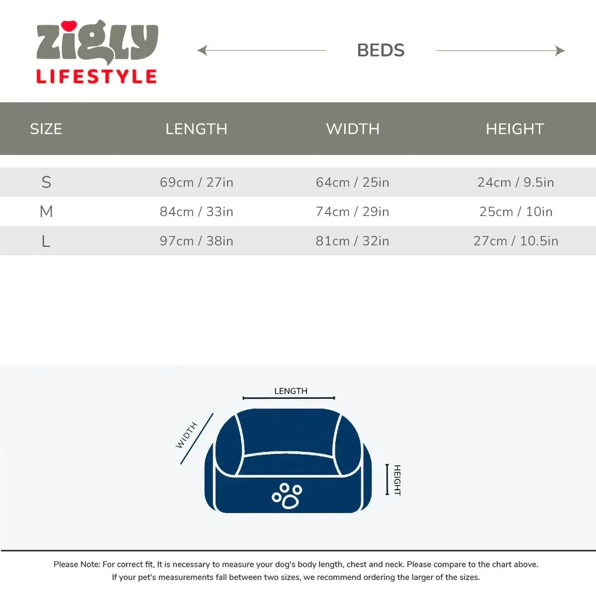 Zl Ultra Soft Red Lounger Bed For Dogs - Image 7